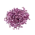 Lot 50 g pierres verre concassé pour remplissage résine – Couleur Light Purple
