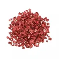 Lot 50 g pierres verre concassé pour remplissage résine – Couleur Light Red