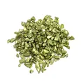 Lot 50 g pierres verre concassé pour remplissage résine – Couleur Metal Green