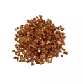 Lot 50 g pierres verre concassé pour remplissage résine – Couleur Orange