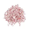 Lot 50 g pierres verre concassé pour remplissage résine – Couleur Pink