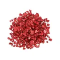 Lot 50 g pierres verre concassé pour remplissage résine – Couleur Red
