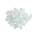 Lot 50 g pierres verre concassé pour remplissage résine – Couleur White