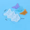 Lot 8 ou 12 moules silicone rond et ovale pour bijoux – Couleur Butterfly