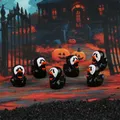 Lot de 10 à 48 mini canards fantômes résine Halloween – Couleur 10pcsStyle2