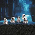 Lot de 10 à 48 mini canards fantômes résine Halloween – Couleur 10pcsStyle3