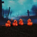 Lot de 10 à 48 mini canards fantômes résine Halloween – Couleur 10pcsStyle6