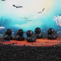Lot de 10 à 48 mini canards fantômes résine Halloween – Couleur 10pcsStyle7
