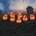 Lot de 10 à 48 mini canards fantômes résine Halloween – Couleur 10pcsStyle8