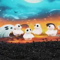 Lot de 10 à 48 mini canards fantômes résine Halloween – Couleur 10pcsStyle9