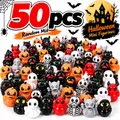 Lot de 10 à 50 mini canards et fantômes résine Halloween – 1