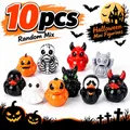 Lot de 10 à 50 mini canards et fantômes résine Halloween – Couleur 10PCS