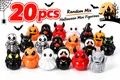 Lot de 10 à 50 mini canards et fantômes résine Halloween – Couleur 20PCS
