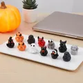 Lot de 10 à 50 mini canards et fantômes résine Halloween – 3