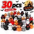 Lot de 10 à 50 mini canards et fantômes résine Halloween – Couleur 30PCS