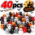 Lot de 10 à 50 mini canards et fantômes résine Halloween – Couleur 40PCS