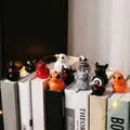 Lot de 10 à 50 mini canards et fantômes résine Halloween – 5