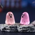Lot de 10 à 50 mini fantômes résine lumineux Halloween – 3