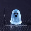 Lot de 10 à 50 mini fantômes résine lumineux Halloween – 4