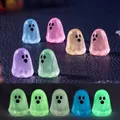 Lot de 10 à 50 mini fantômes résine lumineux Halloween – Couleur MIX20PCS