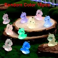Lot de 10 à 50 mini licornes résine lumineuses pour jardin – Couleur 10pcs Random color