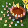 Lot de 10 à 50 mini licornes résine lumineuses pour jardin – 4