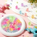 Lot de 10 à 50 mini licornes résine lumineuses pour jardin – 6