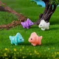 Lot de 10 breloques résine dinosaure Triceratops pour bijoux – 4