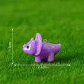 Lot de 10 breloques résine dinosaure Triceratops pour bijoux – 6