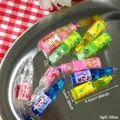 Lot de 10 breloques résine mini bouteilles soda pour bijoux – 3