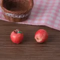 Lot de 10 breloques résine mini fruits pour bijoux – 4