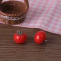 Lot de 10 breloques résine mini fruits pour bijoux – 6