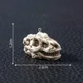 Lot de 10 breloques résine têtes animales vintage pour bijoux – 6