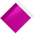Lot de 10 feuilles d'or 3,15x3,35 pouces pour artisanat – Couleur Fuchsia Pink-10pcs