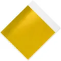 Lot de 10 feuilles d'or 3,15x3,35 pouces pour artisanat – Couleur K Gold-10pcs