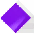 Lot de 10 feuilles d'or 3,15x3,35 pouces pour artisanat – Couleur purple-10pcs