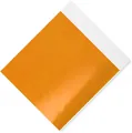Lot de 10 feuilles d'or 3,15x3,35 pouces pour artisanat – Couleur Rose Gold-10pcs