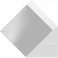 Lot de 10 feuilles d'or 3,15x3,35 pouces pour artisanat – Couleur Silver-10pcs