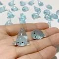 Lot de 10 ou 20 mini phoques résine lumineux pour décoration – 4