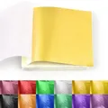 Lot de 100 à 300 feuilles imitation or et argent pour artisanat – 4