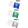 Lot de 100 à 300 feuilles imitation or et argent pour artisanat – Couleur 300pcs mix