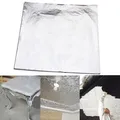 Lot de 100 feuilles d'or argent cuivre imitation 14x14 cm – 6