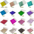 Lot de 100 feuilles d'or imitation 9 cm pour résine – 1