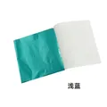 Lot de 100 feuilles d'or imitation 9 cm pour résine – Couleur 100pcs Cyan Blue