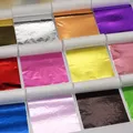 Lot de 100 feuilles d'or métallique pour artisanat et gâteaux – 5