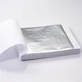 Lot de 100 feuilles d'or pur 24K pour artisanat et scrapbooking – 6