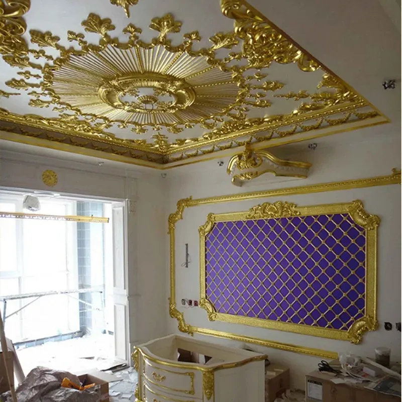 Lot de 100 feuilles d'or pur 24K pour artisanat et scrapbooking