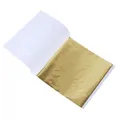 Lot de 100 feuilles imitation or et argent pour artisanat – 2