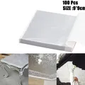 Lot de 100 feuilles imitation or et argent pour artisanat résine – 6