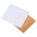 Lot de 100 feuilles imitation or et argent pour artisanat – Couleur rose golden